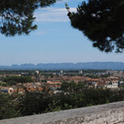 Petite ville du Parc des Alpilles